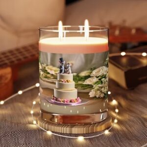 Wedding MIce Scented Candle