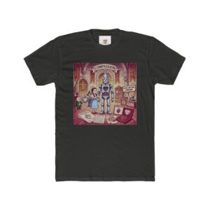 The Tin Man's Heart-Crafting Workshop Tee: A Gift of Compassion