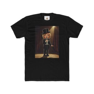 Vintage Cabaret Singer T-Shirt – Broadway Spotlight Tee