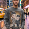The Vaudeville Dreamers Faux-Layered Urban Tee