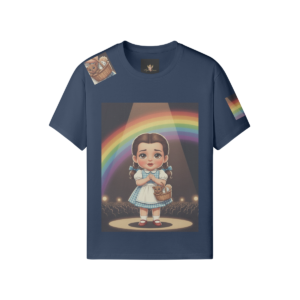 The 'Somewhere' Chibi Dorothy Retro-Graphic Tee
