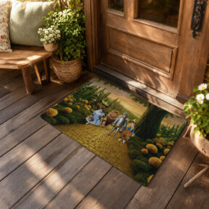 Wizard of Oz Yellow Brick Road Outdoor Rug