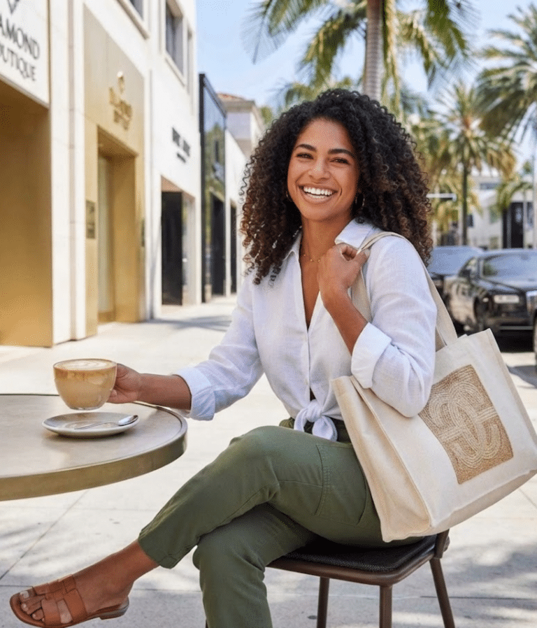 Glamour Whimsy Tote Bag