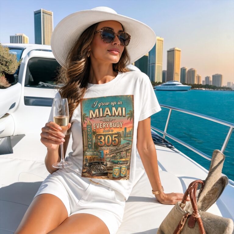I grew up in the 305