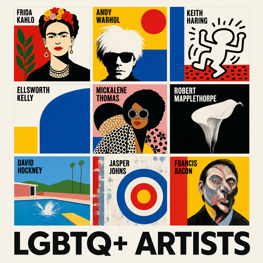 LGBTQ+ Artist Poster Collection