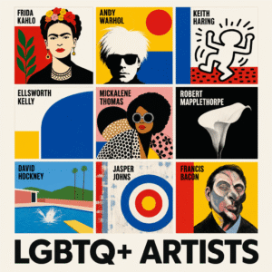 LGBTQ+ Artist Poster Collection