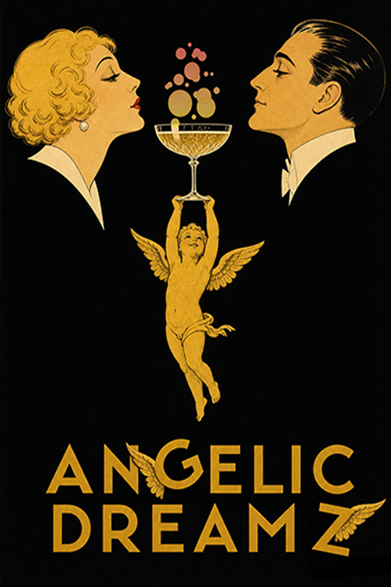 Angelic Dreamz Deco Poster
