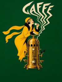 Caffè D'Oro - French Deco Poster