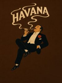 Havana - French Deco Poster