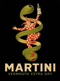 Le Diable Vert - French Deco Poster