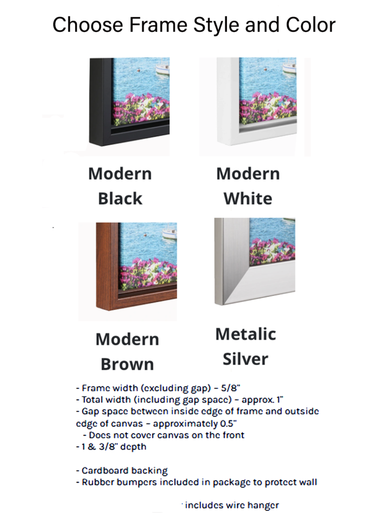 Frame Choices