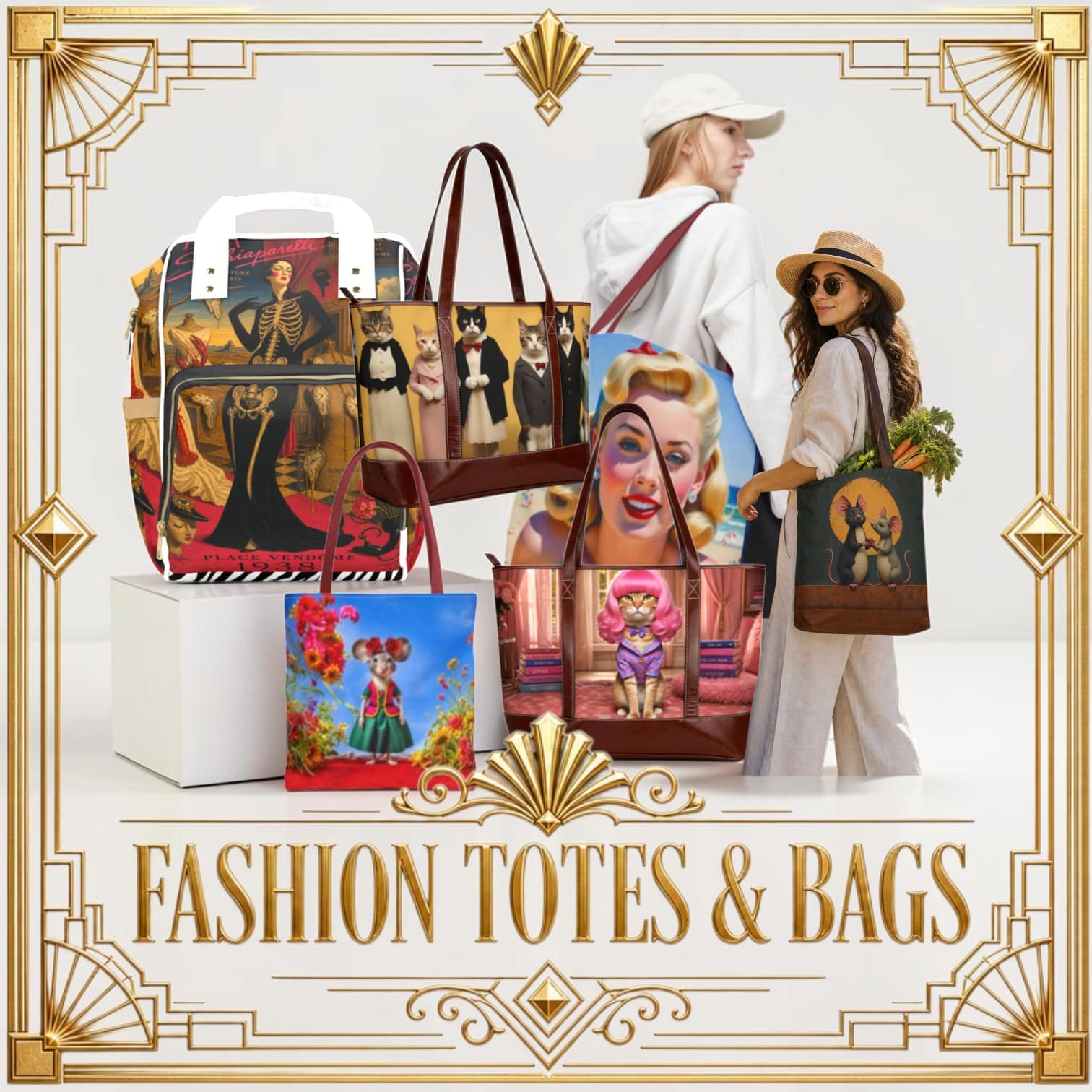 FASHION BAGS & TOTES
