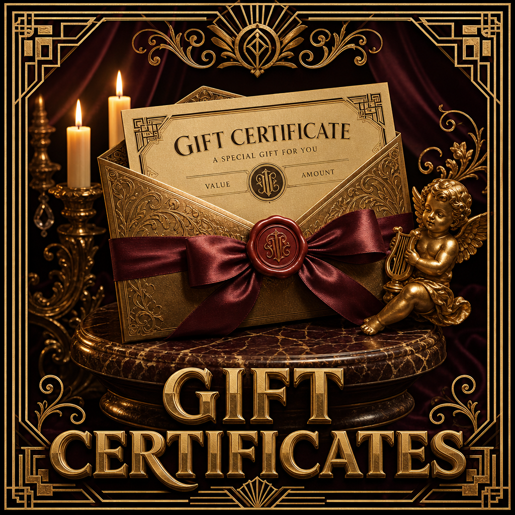 GIFT CERTIFICATES
