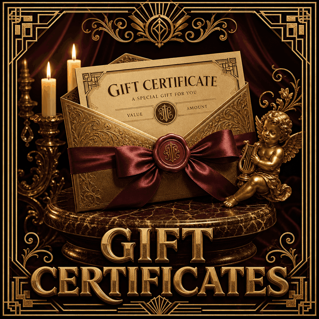 GIFT CERTIFICATES