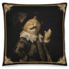 The Laughing Cavalier & the Gilded Bee Pillow
