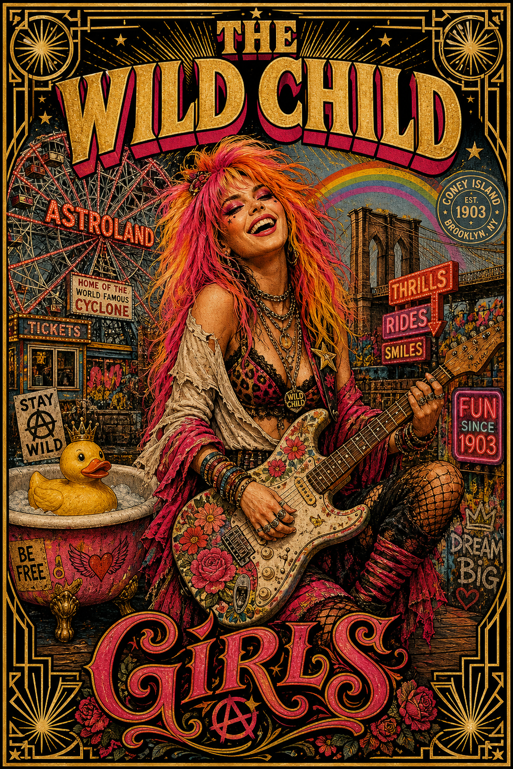 TheWildChild The Wild Child Tee