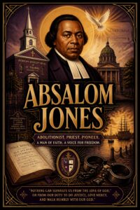 The Founding Father of Faith Ltd Edition Canvas Framed Art Print
