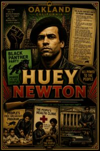 The Revolutionary Ltd Edition Canvas Framed Art Print