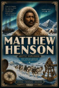 The Arctic Pioneer Ltd Edition Canvas Framed Art Print