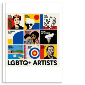LGBTQ+ History & Personal Narrative Photo Book – Premium Hardcover Keepsake