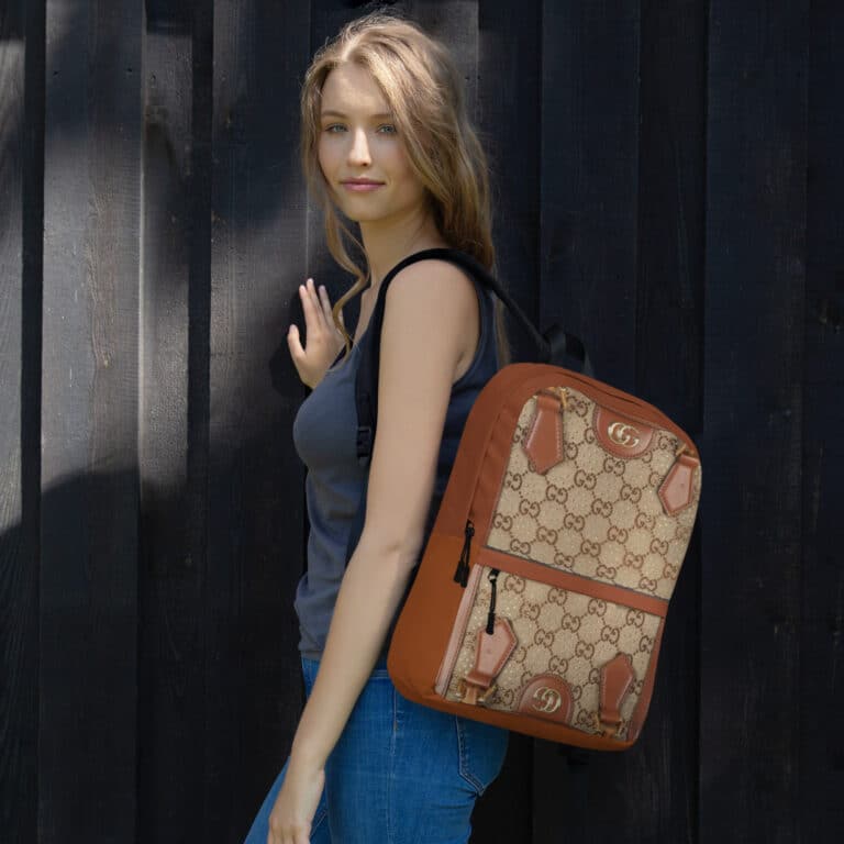 Whimsical Logo Backpack