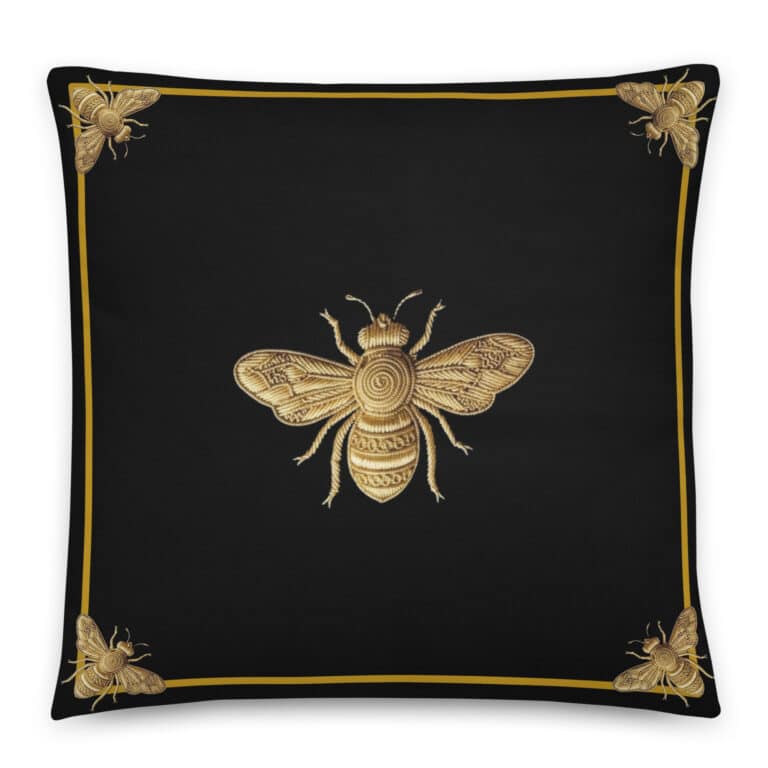 Girl with a Pearl Earring Pillow, Rabbit Vermeer Parody