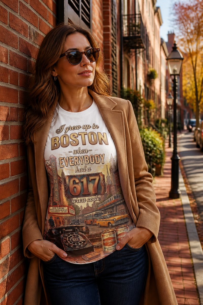 I grew up in Boston