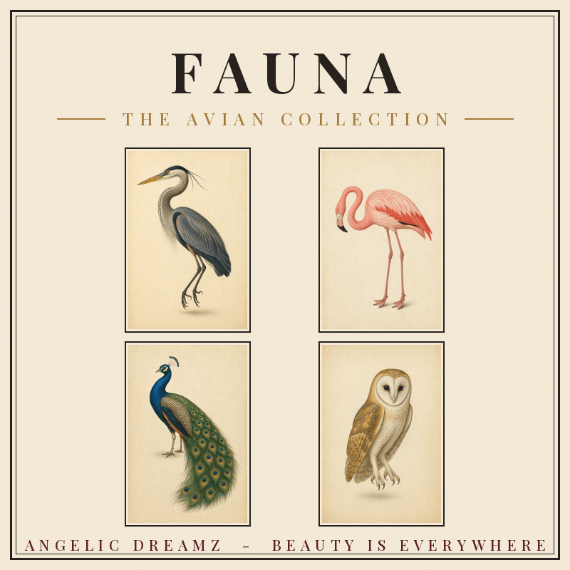 FAUNA - THE AVIAN COLLECTION