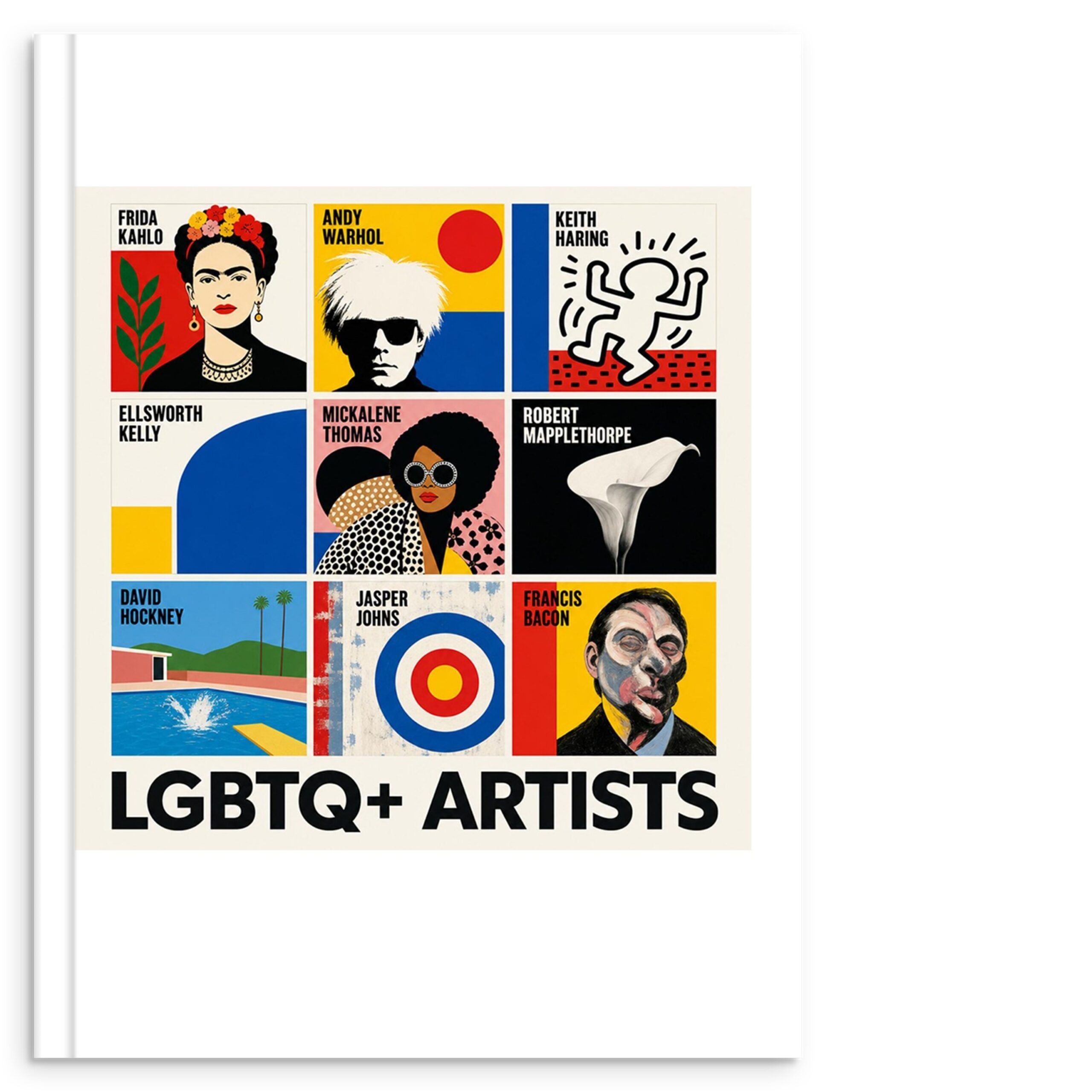 LGBTQ+ History & Personal Narrative Photo Book – Premium Hardcover Keepsake