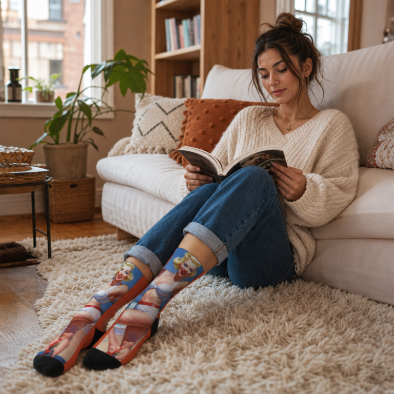 Pin Up Socks