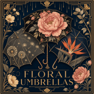 FLORAL UMBFELLAS