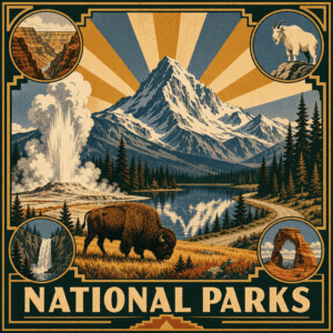 NATIONAL PARKS ART