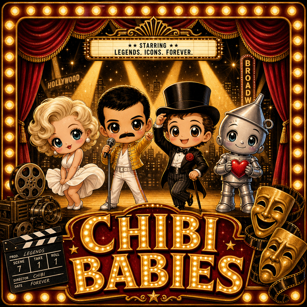 CHIBI BABY STARS