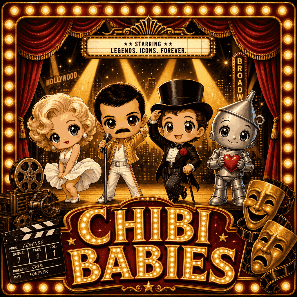 CHIBI BABY STARS