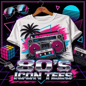 80's ICON TEES