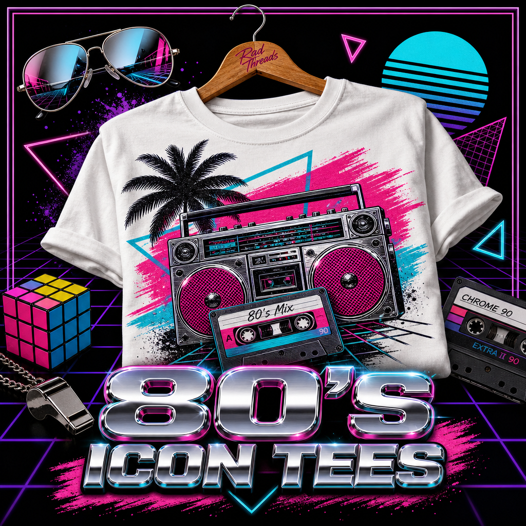 80's ICON TEES