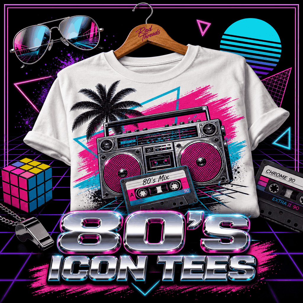 80's ICON TEES