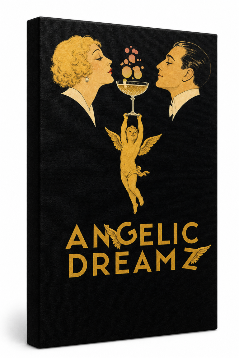 Angelic Dreamz Deco Poster
