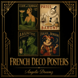 FRENCH DECO POSTERS