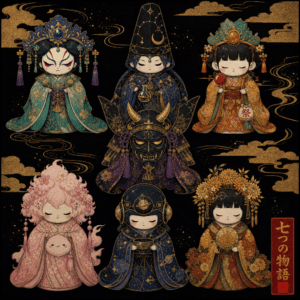 A Japanese Doll Collection