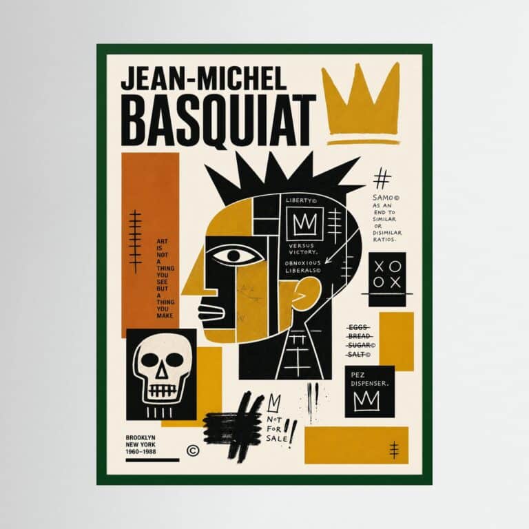 Jean-Michel Basquiat Ltd Edition Print
