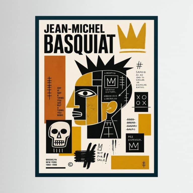 Jean-Michel Basquiat Ltd Edition Print