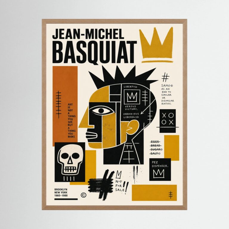 Jean-Michel Basquiat Ltd Edition Print