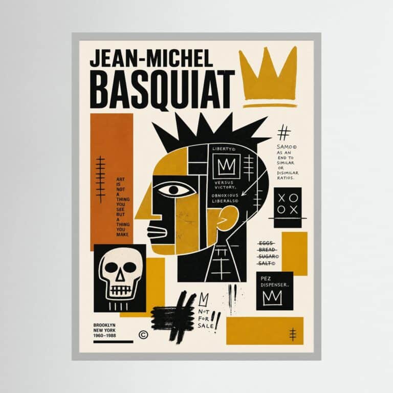 Jean-Michel Basquiat Ltd Edition Print