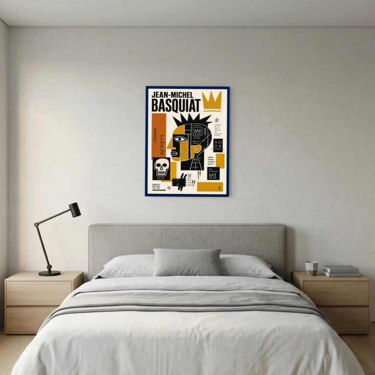 Jean-Michel Basquiat Ltd Edition Print