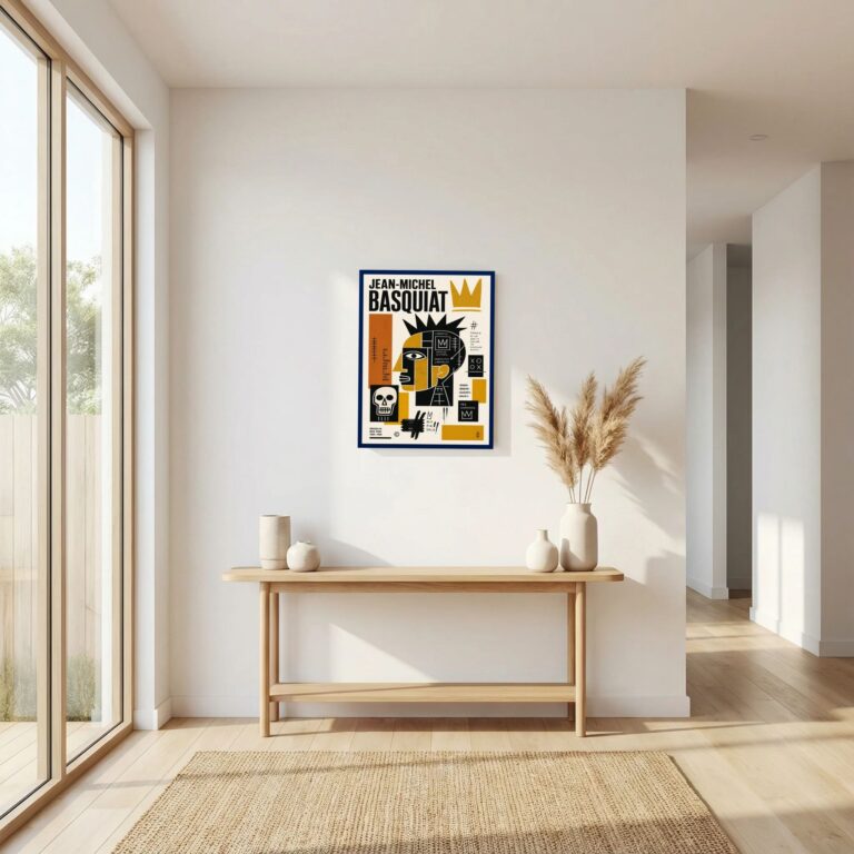 Jean-Michel Basquiat Ltd Edition Print