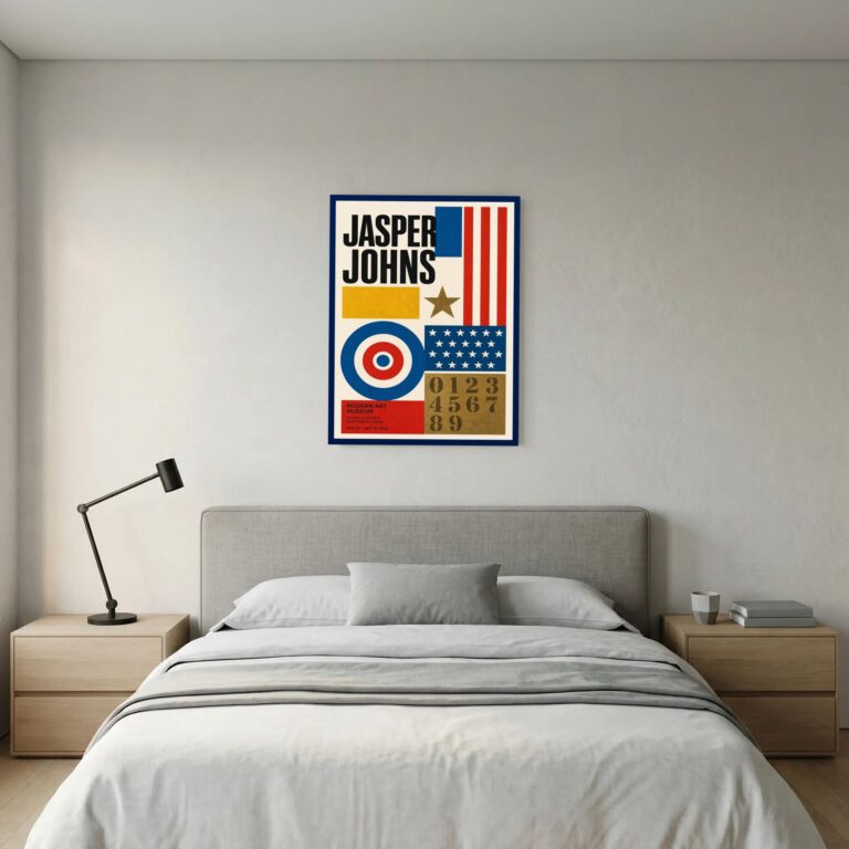 Jasper Johns Ltd Edition Print