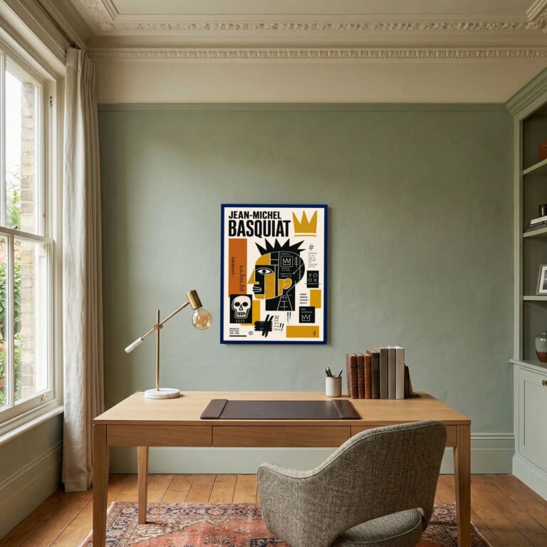 Jean-Michel Basquiat Ltd Edition Print