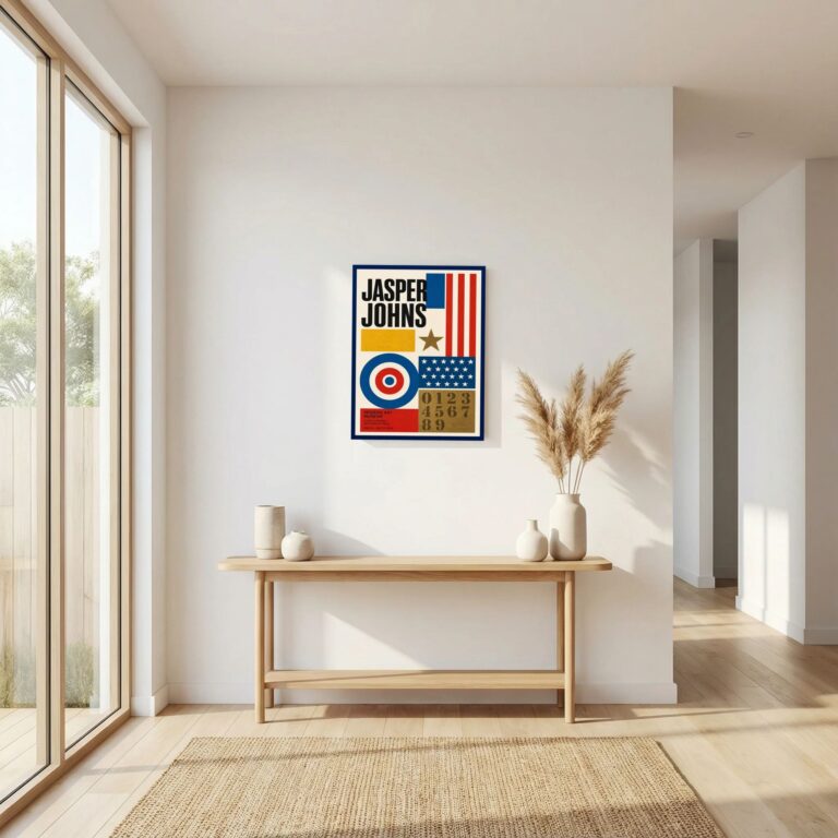 Jasper Johns Ltd Edition Print