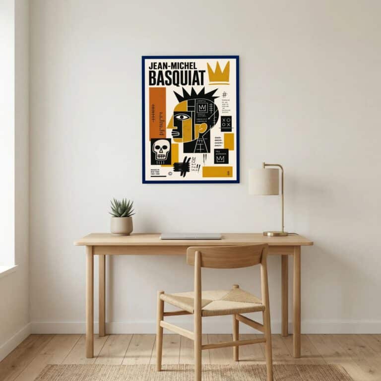 Jean-Michel Basquiat Ltd Edition Print